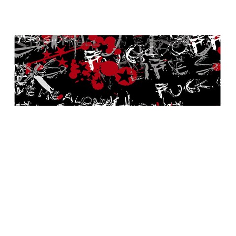Emo Graffiti Memory Card Reader (Stick) from ArtsNow.com Front