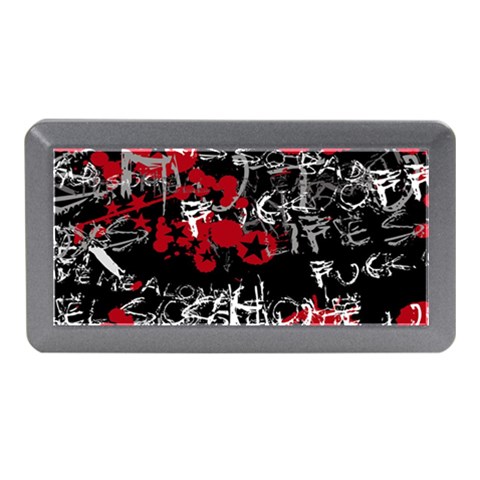 Emo Graffiti Memory Card Reader (Mini) from ArtsNow.com Front