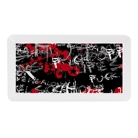 Emo Graffiti Memory Card Reader (Mini) from ArtsNow.com Front