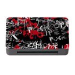 Emo Graffiti Memory Card Reader with CF