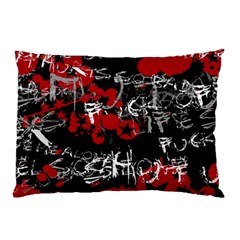 Emo Graffiti Pillow Case (Two Sides) from ArtsNow.com Back