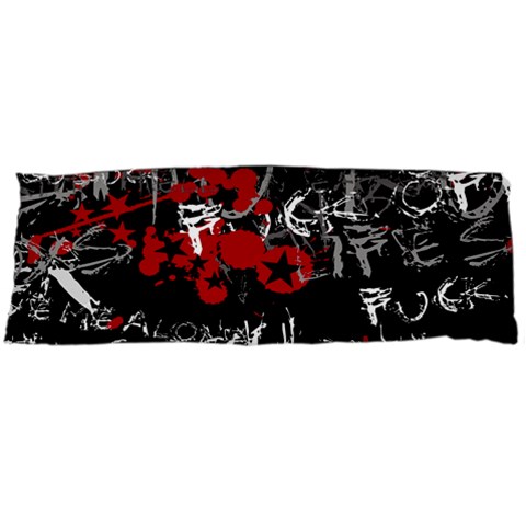 Emo Graffiti Body Pillow Case (Dakimakura) from ArtsNow.com Body Pillow Case