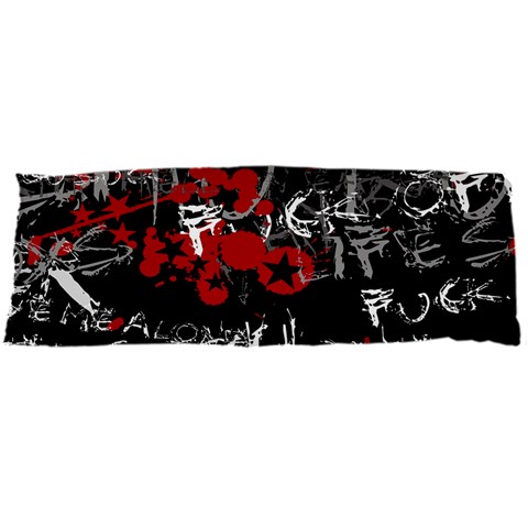 Emo Graffiti Body Pillow Case Dakimakura (Two Sides) from ArtsNow.com Front