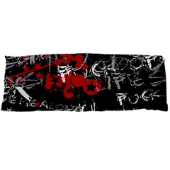 Emo Graffiti Body Pillow Case Dakimakura (Two Sides) from ArtsNow.com Front