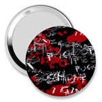 Emo Graffiti 3  Handbag Mirror