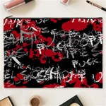 Emo Graffiti Cosmetic Bag (XXXL)