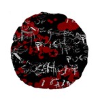 Emo Graffiti Standard 15  Premium Round Cushion 