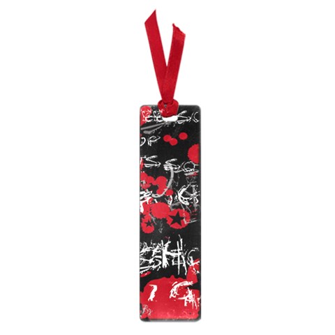 Emo Graffiti Small Book Mark from ArtsNow.com Front