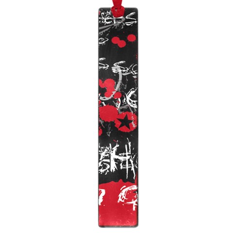 Emo Graffiti Large Book Mark from ArtsNow.com Front