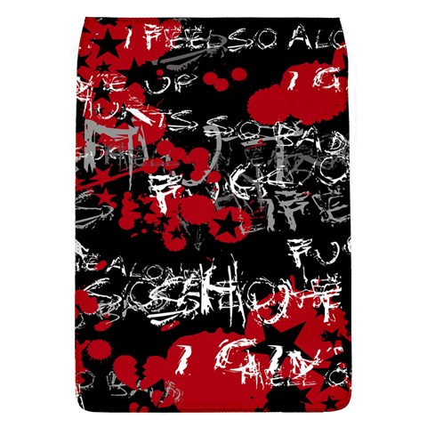 Emo Graffiti Removable Flap Cover (L) from ArtsNow.com Front