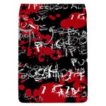 Emo Graffiti Removable Flap Cover (S)