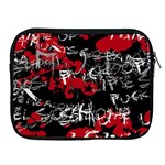 Emo Graffiti Apple iPad Zipper Case