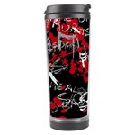 Emo Graffiti Travel Tumbler