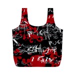 Emo Graffiti Full Print Recycle Bag (M)