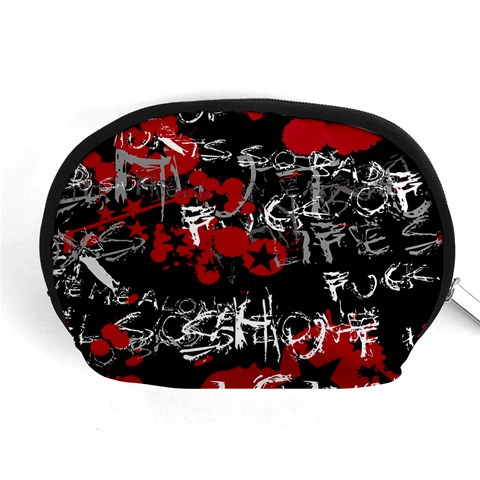 Emo Graffiti Accessory Pouch (Medium) from ArtsNow.com Front