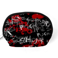 Emo Graffiti Accessory Pouch (Medium) from ArtsNow.com Back