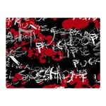 Emo Graffiti Double Sided Flano Blanket (Mini)