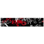 Emo Graffiti Small Flano Scarf