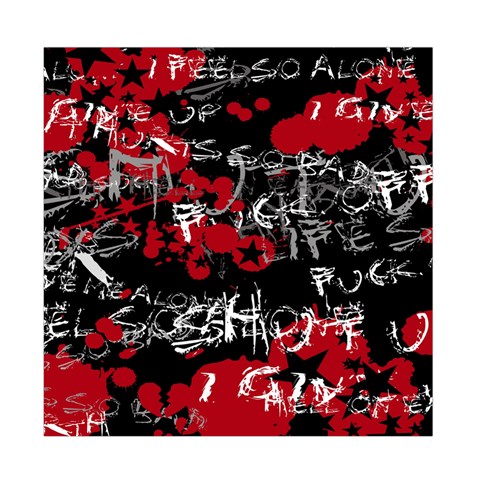 Emo Graffiti Duvet Cover (Full/ Double Size) from ArtsNow.com Front