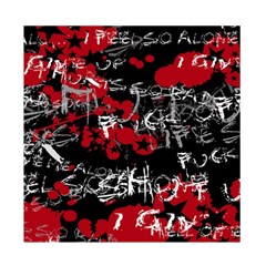 Emo Graffiti Duvet Cover Double Side (Full/ Double Size) from ArtsNow.com Back