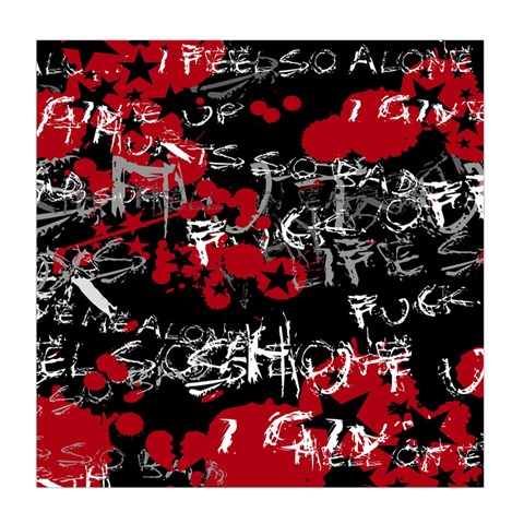 Emo Graffiti Duvet Cover Double Side (Queen Size) from ArtsNow.com Front