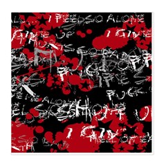 Emo Graffiti Duvet Cover Double Side (Queen Size) from ArtsNow.com Back