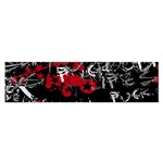 Emo Graffiti Satin Scarf (Oblong)