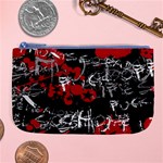 Emo Graffiti Large Coin Purse