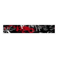 Emo Graffiti Midi Wrap Pencil Skirt from ArtsNow.com Waistband