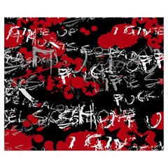 Emo Graffiti Medium Tote Bag from ArtsNow.com Back