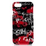 Emo Graffiti iPhone 7/8 Black UV Print Case