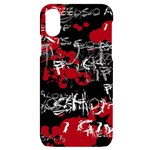 Emo Graffiti iPhone X/XS Black UV Print Case