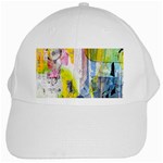 Graffiti Graphic White Cap