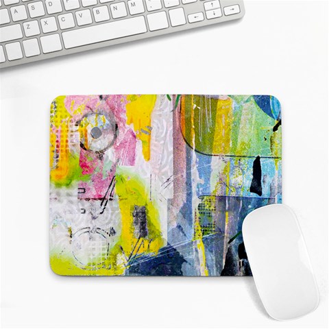 Graffiti Graphic Small Mousepad from ArtsNow.com Front