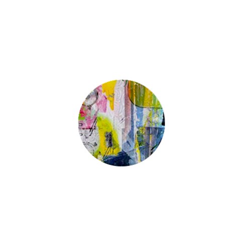 Graffiti Graphic 1  Mini Button from ArtsNow.com Front