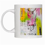 Graffiti Graphic White Mug