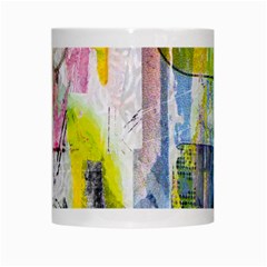 Graffiti Graphic White Mug from ArtsNow.com Center