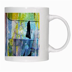 Graffiti Graphic White Mug from ArtsNow.com Right
