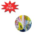 Graffiti Graphic 1  Mini Magnet (10 pack) 