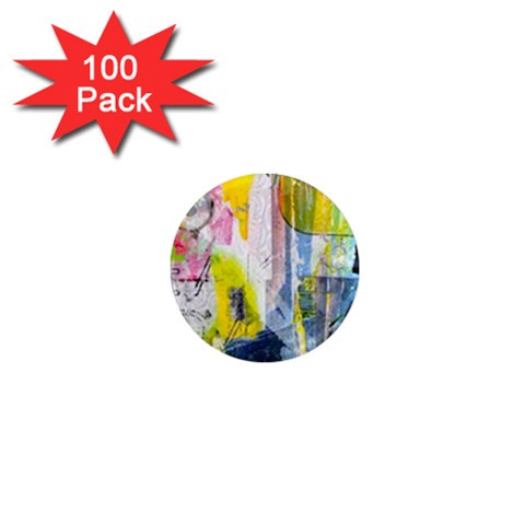 Graffiti Graphic 1  Mini Magnet (100 pack)  from ArtsNow.com Front