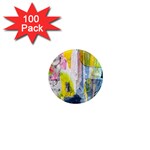 Graffiti Graphic 1  Mini Magnet (100 pack) 