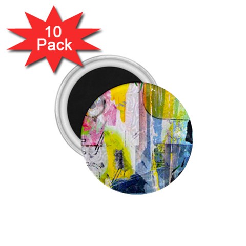 Graffiti Graphic 1.75  Magnet (10 pack)  from ArtsNow.com Front