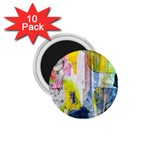 Graffiti Graphic 1.75  Magnet (10 pack) 
