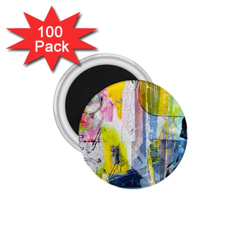 Graffiti Graphic 1.75  Magnet (100 pack)  from ArtsNow.com Front