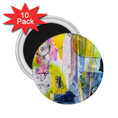 Graffiti Graphic 2.25  Magnet (10 pack) from ArtsNow.com Front