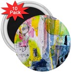 Graffiti Graphic 3  Magnet (10 pack)