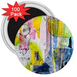 Graffiti Graphic 3  Magnet (100 pack)