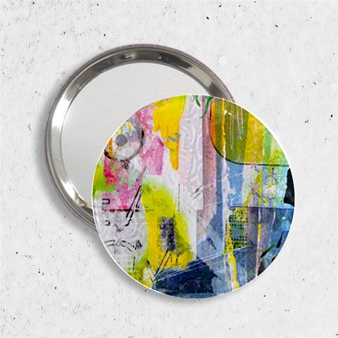 Graffiti Graphic 2.25  Handbag Mirror from ArtsNow.com Front