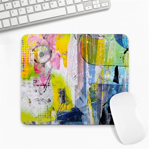 Graffiti Graphic Large Mousepad from ArtsNow.com Front