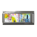 Graffiti Graphic Superlink Italian Charm (9mm)